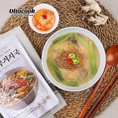올타쿡 소고기우거지국 500g, 2팩