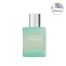 [클린(향수)] [공식수입원] 클린 웜 코튼 EDP 60ML, 1개 - 클린웜코튼