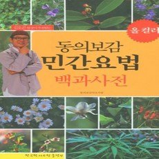 동의보감민간요법백과사전