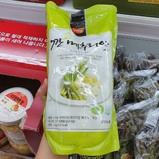 누리웰 깐메추리알 1kg, 아이스팩 포장