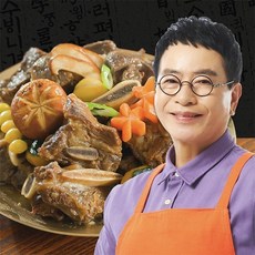 [쇼핑엔티] [M_궁중비법 찜갈비!] 김하진의 궁중 표고버섯 찜갈비 500g × 6팩, 6개