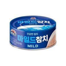 사조 마일드참치 200g x 10캔 / 참치캔 통조림 반찬, [00001] 사조 마일드참치 200g x 10캔