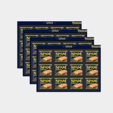 스팸 클래식 340g 12개 선물세트 4박스 쇼핑백포함 거래처, 스팸 1호 4세트 쇼핑백포함