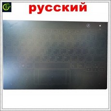 [해외] 키보드 10.1 &QUOT;YOGABOOK 요가 책 YB1X90L YB1X90F YB1X91L YB1X91F X90 X91 RU, 1개, 상세내용표시