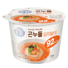 오뮤 곤누들 김치말이, 196g