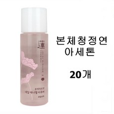 과일나라 본체청정 연 네일 에나멜 리무버 100ml, 20개 - 과일나라아세톤