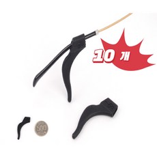 실리콘안경귀걸이