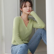 올리브데올리브가디건