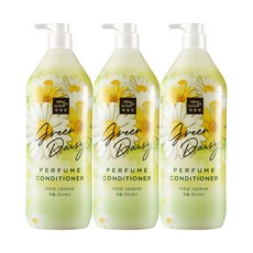 미쟝센 그린데이지 퍼퓸 컨디셔너 1100ml 무배/대용량, 3개