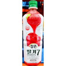 참존식품 딸기 원액 835ml x12업소용 식자재 식당용 단체 급식용 식재료 대용량, 12개