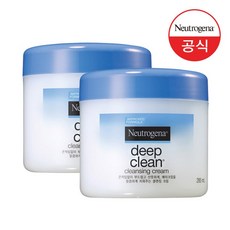 뉴트로지나 [뉴트로지나] 딥클린 클렌징 크림 285mlx2, 285ml, 2개