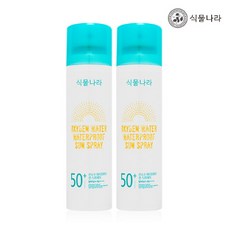 식물나라 [식물나라] 산소수 워터프루프 선 스프레이 X 2EA, 단품없음