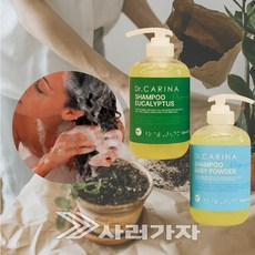 퍼퓸샴푸 지성두피 향기좋은약산성, 유칼립스 향, 1개, 500ml