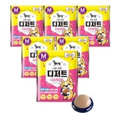 너를위한 디저트 강아지 사탕 M 반려견 관절건강 부착형 캔디 간식, 12g, 4개