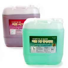 액큐 업소용 식기세척기세제(2종), 18.75L, 2개 