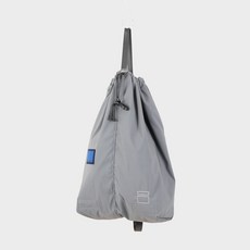 도큐먼트 DOCUMENT FISHERMAN BAG 10 BY BLANKOF ULTIMATE GREY