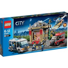 LEGO CITY Museum Break-in & Police Unit w/ 6개의 미니 피규어 | 60008, 1개