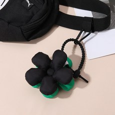 플라워키링 인형키홀더 쿠션키링 패딩키링 4color