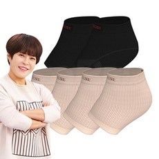 조혜련 힐링 풋패드 픗케어 블랙1세트+베이지2세트, 1개