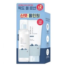 라운드랩 유분케어지성맞춤 포 맨 1025 독도 올인원 젤 로션 200ml 더블 기획, 2개 - 라운드랩포맨