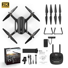 RC헬기 비행기 무선 드론 Holystone hs700d gps drone 4k fhd, 블랙 2k