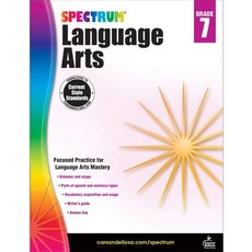 Spectrum Language Arts(Grade 7)