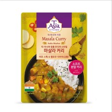 티아시아키친 마살라 커리 분말, 100g, 1개