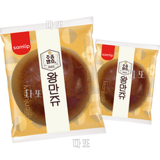 삼립 왕만쥬 10봉, 600g, 1세트