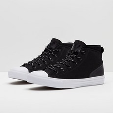 컨버스 직수입 한정수량!! 척테일러 올스타 블랙 하이 스니커즈 CHUCK TAYLOR ALL STAR SYDE STREET 157526C09