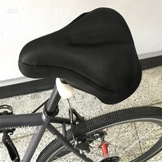 쭌이네디자인 자전거 안장커버 쿠션 커버, 일자형