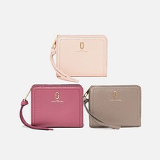 MARC JACOBS 마크 제이콥스 소가죽 미니 컴팩트 월렛 3컬러 M0015122