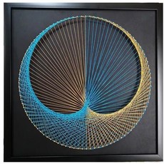 혼합색깔실크실