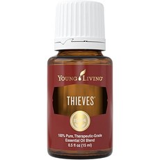 Young Living Thieves Essential Oil 영리빙 띠브스 에센셜 오일 15ml, 단일상품