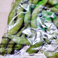 일본술집 완두콩 자숙대두(450g) 간편재료 냉동 수입산, 1개