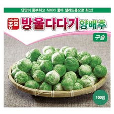 방울다다기양배추다이어트