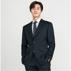 지오지아 남성용 데일리 스트레치 수트 자켓 AAA5KG1601 - 지오지아슈트