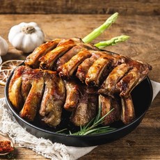 허니간장쪽갈비