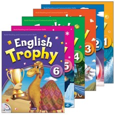 English Trophy 1 2 3 4 5 6권 잉글리쉬 트로피, English Trophy : 4