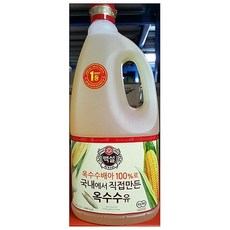 씨제이제일제당 옥수수식용유 백설 1.8L, 1
