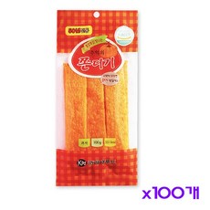 코리아푸드 추억의쫀디기 100g x 100개