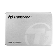 Transcend 1TB MLC SATA III 6Gb/s 2.5인치 솔리드 스테이트 드라이브 370 (TS1TSSD370S) 실버, 256 GB