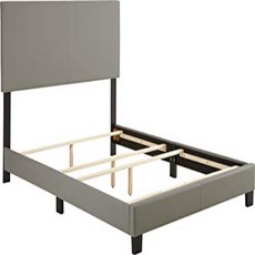 Boyd Sleep Montana Bed Frame Twin Grey Boyd Sleep Montana 침대 프레임 트윈 그레이, 1