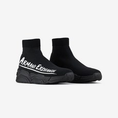 ARMANI EXCHANGE SOCK SNEAKERS XUZ023-XV228 Black