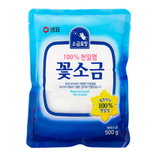 샘표 소금요정 꽃소금, 500g, 1개