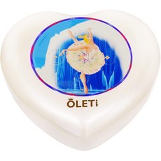 Oleti 스마트 사랑 발레 순도 7 Oleti 심장 알렉사 스피커 완벽한 퓨전-1 기능 골든 사운드 & 크리스, 상세페이지참조, none