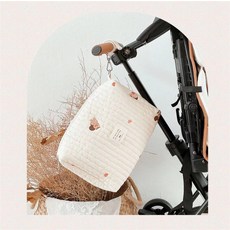 곰돌이유모차가방