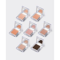 비건슈퍼 샤인 아이섀도우 7colors (리필+케이스), M03 나탈, 1개