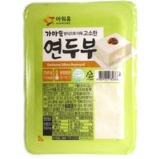아워홈 연두부, 250g, 48개