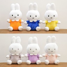 [공식정품] MIFFY 미피 싯팅 애착 인형 30cm - 6color, 04. Gray