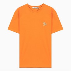 메종키츠네칠랙스반팔 [메종키츠네] (당일) 23SS 칠렉스 폭스 오렌지 코튼 반팔 티셔츠 GU00154KJ0